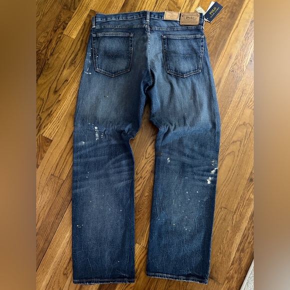 NWT Polo Ralph Lauren Jeans 34x32 - Picture 2 of 5